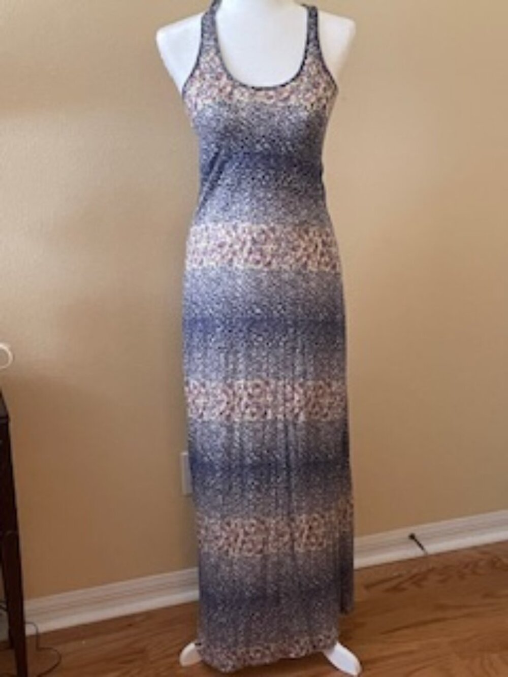 Ella Moss Floral Maxi Dress - Size S